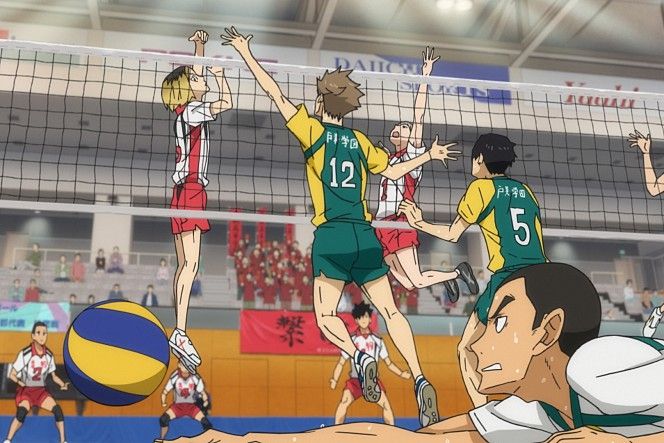 이밖에도 과거 인기를 얻었던 일본 고교 배구 만화 ‘하이큐’는 넷플릭스에서 애니메이션으로 방송되고 있으며 극장판인 ‘하이큐!! 땅 VS 하늘’도 최근 재개봉했다.