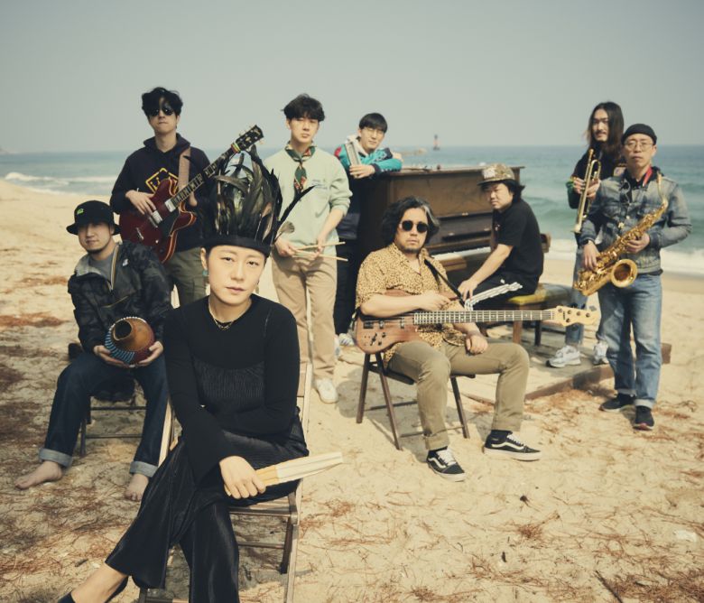 우면산별밤축제에 출연하는 레게밴드 소울소스 [국립국악원 제공]