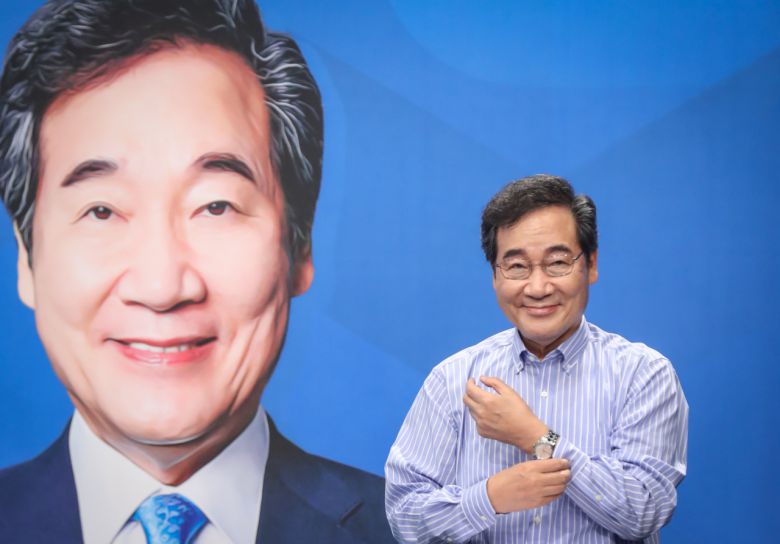 [이낙연 후보 캠프 제공]