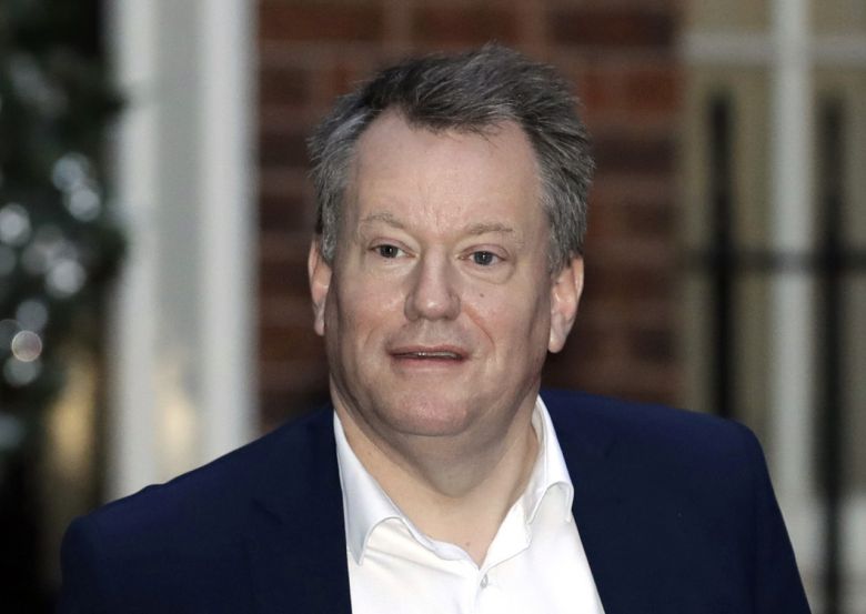 ‘브렉시트(Brexit·영국의 EU 탈퇴)’ 협상의 영국 대표인 데이비드 프로스트 영국 총리 유럽보좌관. [AP]