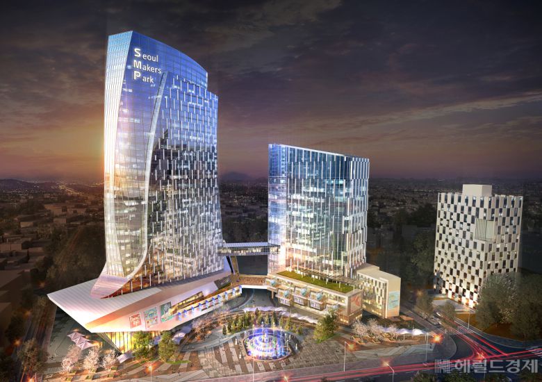 서울메이커파크 조감도.