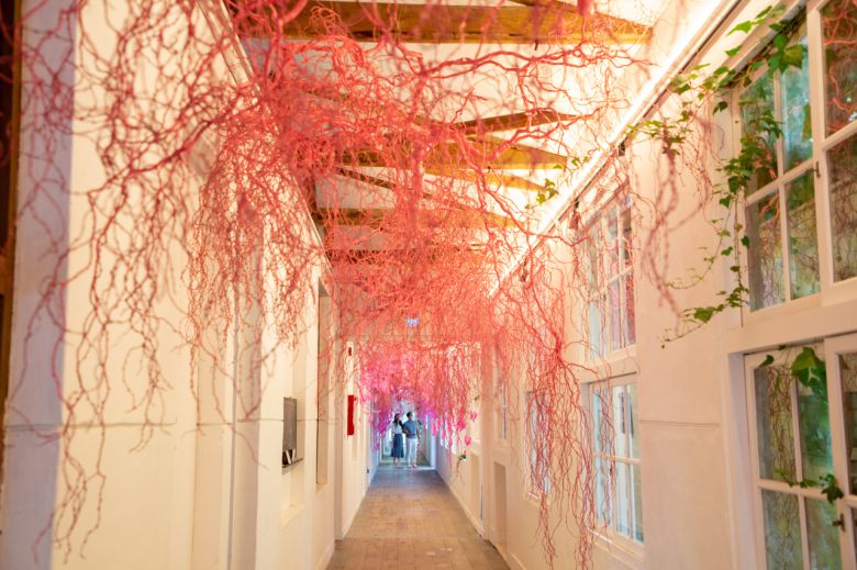 아미미술관도 사진맛집이다.