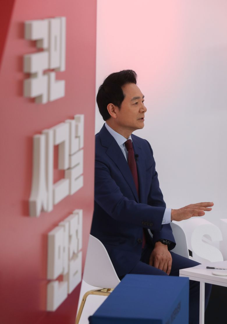 장성민 전 의원. [연합]