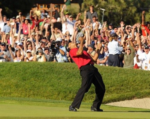 2008년 US오픈은 다리 부상을 안고도 출전해 91번째 홀에서 우승했다.