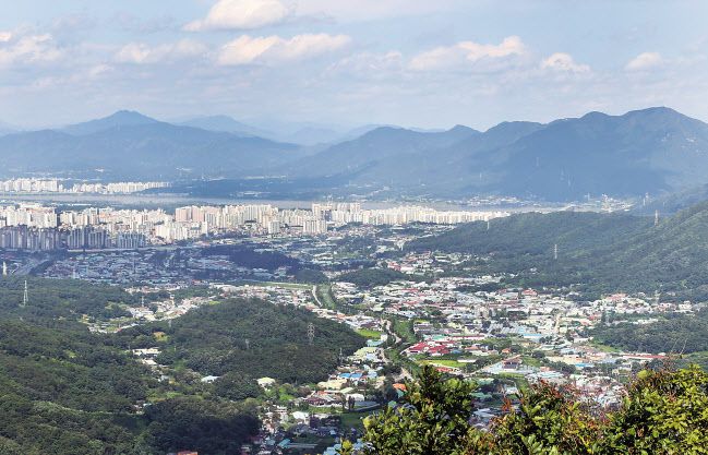 3기 신도시인 경기도 하남시 교산지구 일대 모습. [연합]