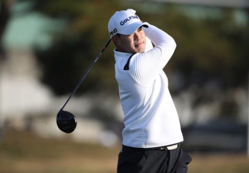 코리안투어 비거리 1위 장승보. [사진=KPGA]