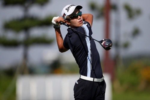 트로피 방어전에 나서는 이창우. [사진=KPGA]