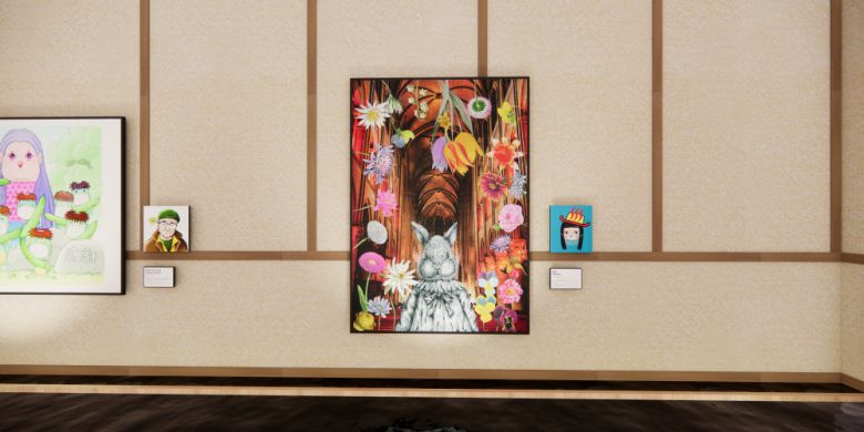 일본 전시작품 이미지 [한국만화영상진흥원 제공]