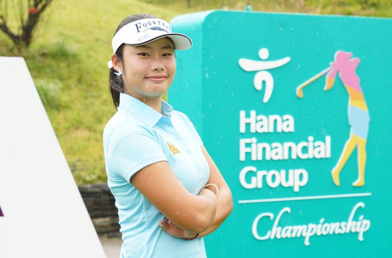 온카녹 소이수완. [하나금융그룹 챔피언십 대회본부 제공]