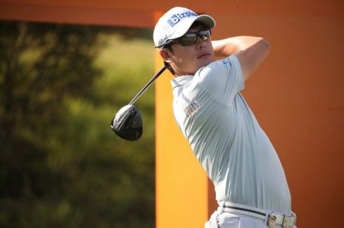 김태훈이 제네시스 챔피언십 트로피 방어전에 나선다. [사진=KPGA]