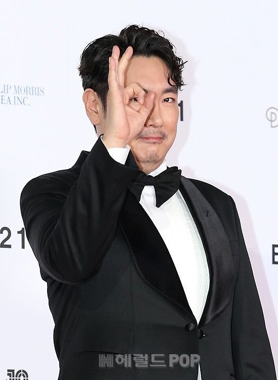 배우 조진웅/사진=민선유 기자