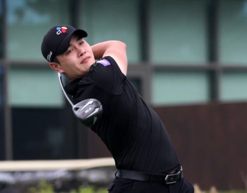 제네시스 챔피언십에서 우승을 차지한 이재경. [사진=KPGA]