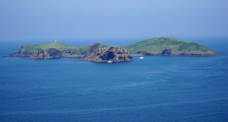 의외로 연배가 높으신 제주 남서쪽 작은 섬 차귀도.