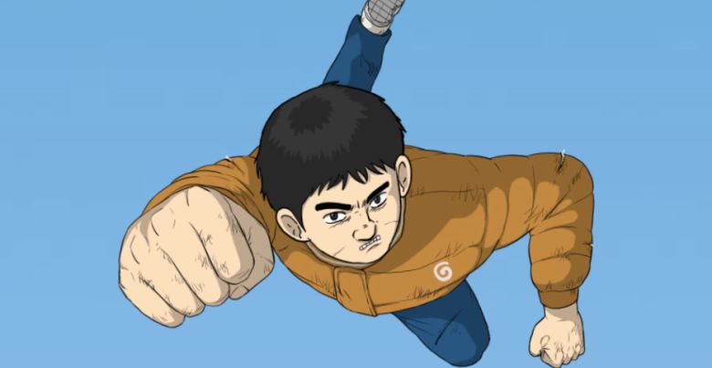 강풀 웹툰 '무빙'. 디즈니플러스에서 500억원을 투입, 오리지널 드라마로 제작 중이다. [카카오웹툰]