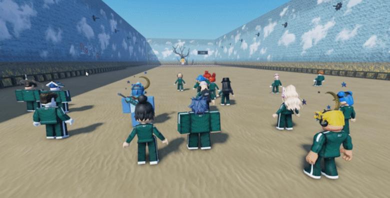 재현되고 있는 오징어게임[유튜브 갈무리]