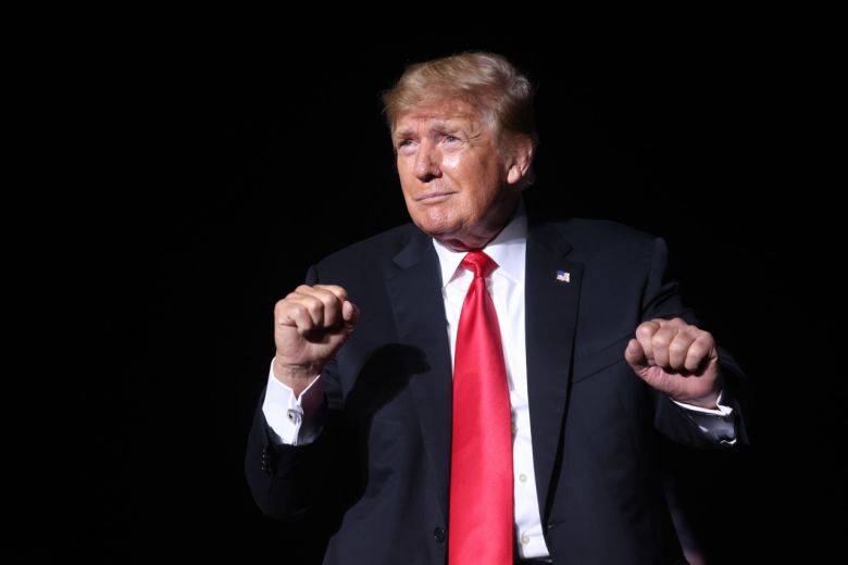 도널드 트럼프 전 미국 대통령. [AFP]