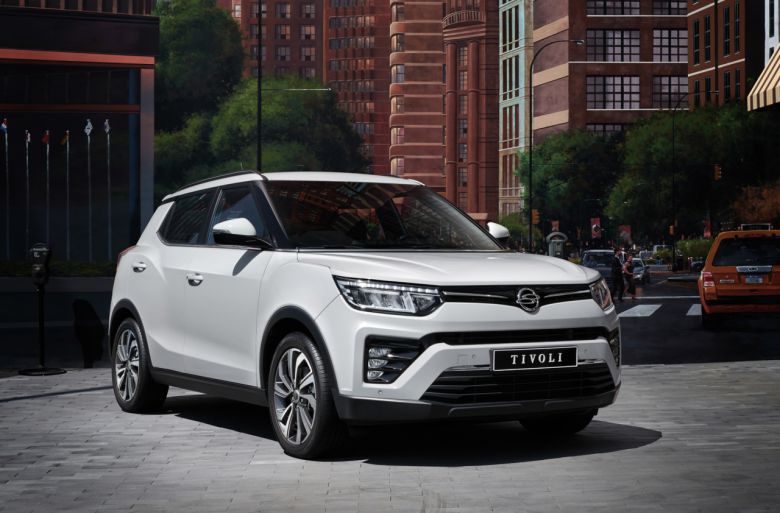 쌍용차 티볼리. [연합]