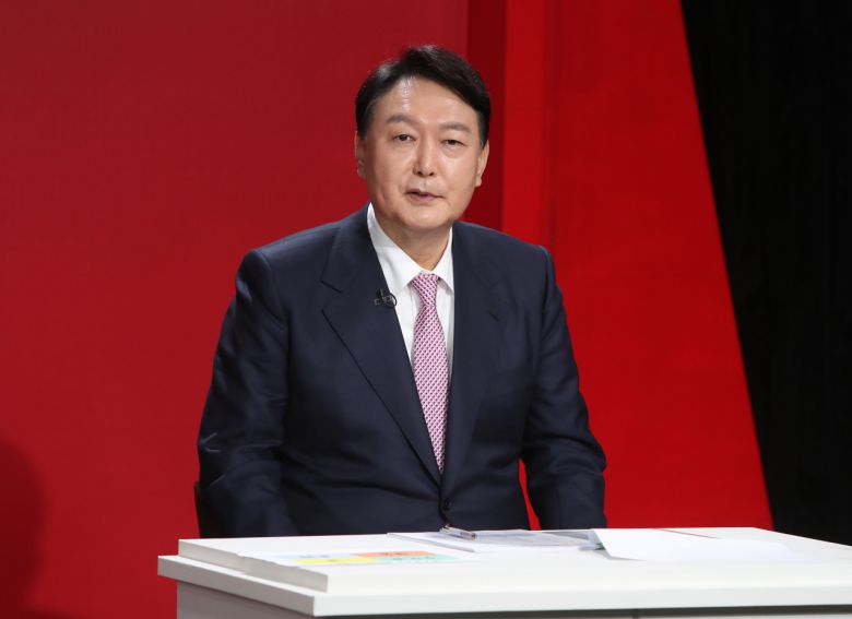 국민의힘 대선주자 윤석열 전 검찰총장. [연합]