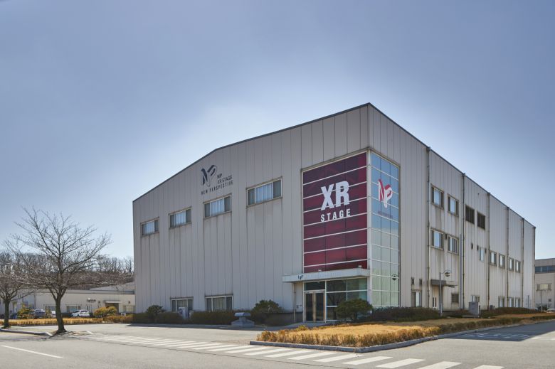 엔피가 지난 3월 김포에 구축한 상설 XR 제작 스튜디오 XR스테이지. [엔피 제공]