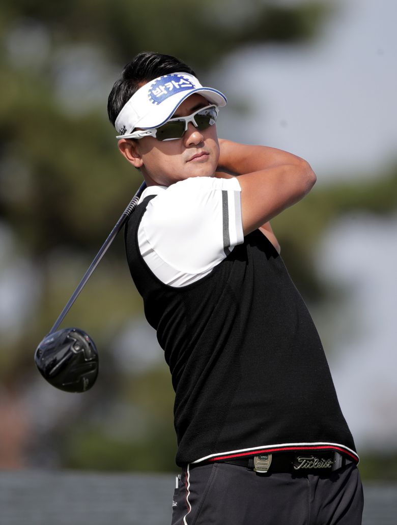 대상포인트 1위 박상현.[KPGA 제공]