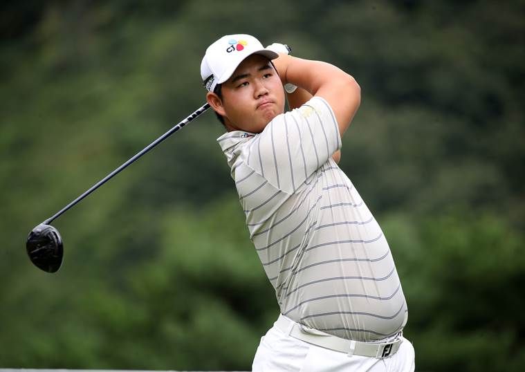 상금-평균타수 1위 김주형.[KPGA 제공]