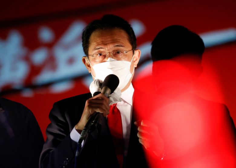 기시다 후미오(岸田文雄) 일본 총리. [로이터]