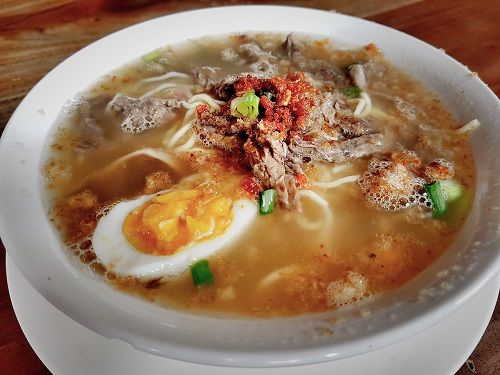 라파즈바초이 국수