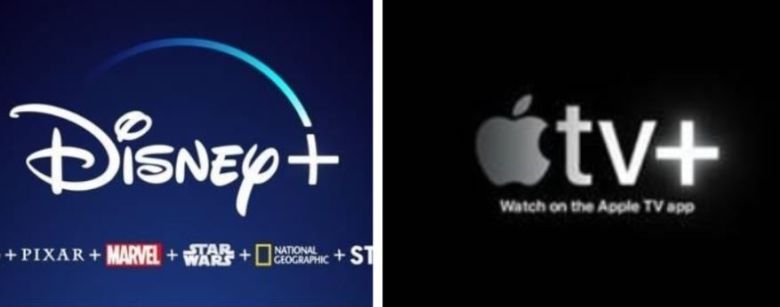 디즈니+, 애플tv+