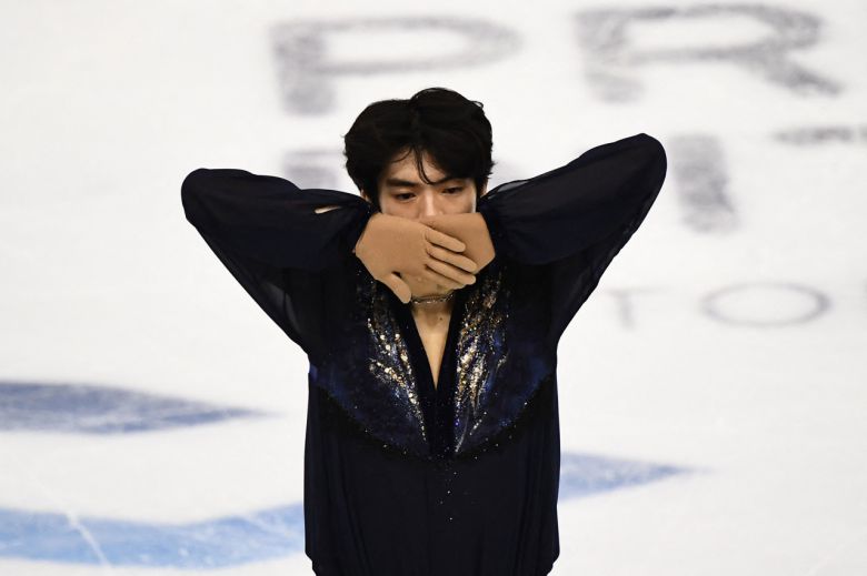 피겨스케이팅 남자 싱글 간판 차준환. [AFP]