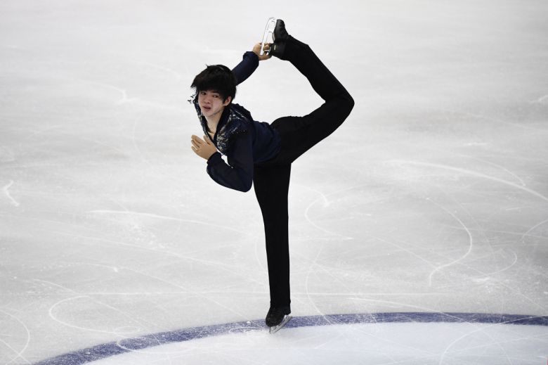 피겨스케이팅 남자 싱글 간판 차준환. [AFP]
