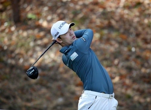 LG 시그니처 플레이어스 챔피언십에서 우승을 차지한 김비오. [사진=KPGA]