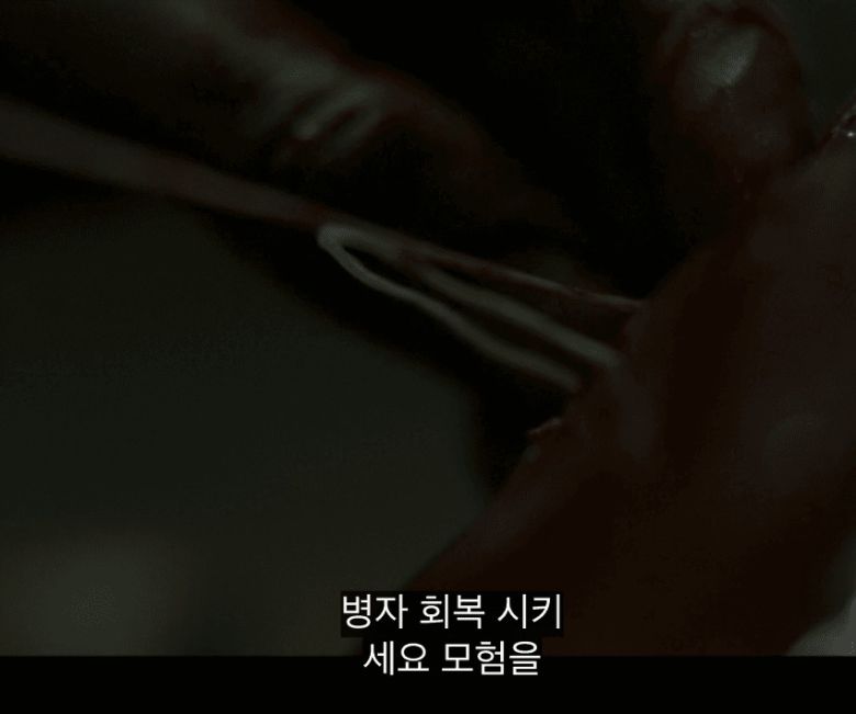 디즈니플러스 내셔널지오그래픽 중 한 장면. 자막에 어색한 오번역 표현이 있다. [출처 트위터]
