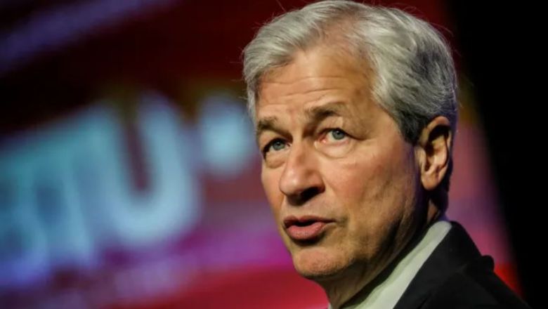 미국 최대은행 JP모건체이스의 제이미 다이먼 회장 [로이터]