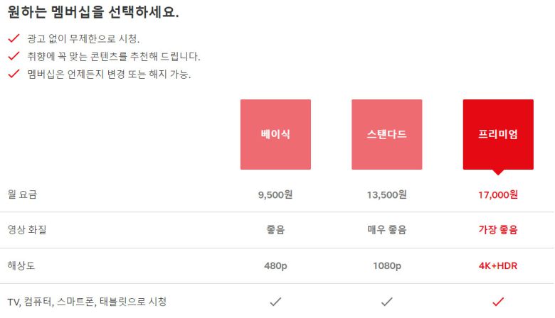 [넷플릭스 홈페이지 캡처]