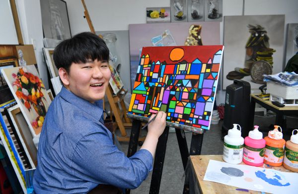 밀알복지재단 브릿지온 아르떼 최석원 작가