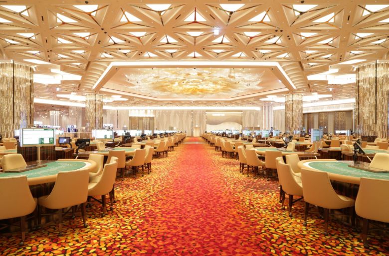 제주 드림타워 카지노에는 VIP급 단체관광객이 방문했다.