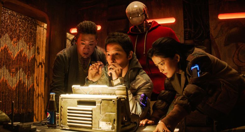 넷플릭스 오리지널 영화 '승리호' 중 한 장면 [넷플릭스 제공]