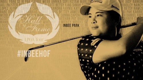 박인비는 2016년 LPGA 명예의 전당에 헌액되었다.