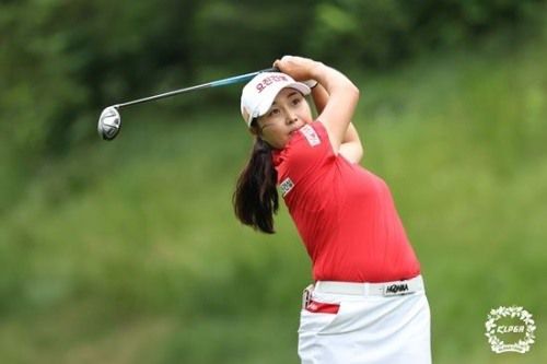 상금 순위 25위로 시즌을 마친 서연정. [사진=KLPGA]