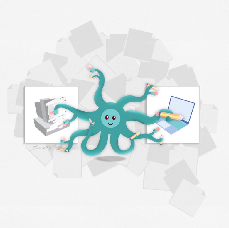 별세포는 주변의 여러 시냅스를 동시 조절해 시냅스를 만들거나 지우며 기억을 수정한다.[IBS 제공]