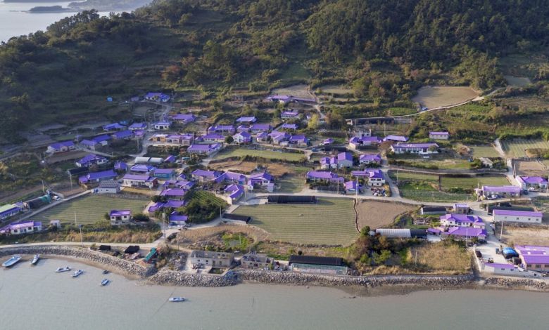 신안 퍼플섬은 외래관광객들이 본격적으로 방문하지도 않았는데도 세계적 명소로 급부상했다.