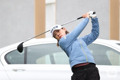 올 시즌 상금 순위 17위를 기록한 박주영. [사진=KLPGA]