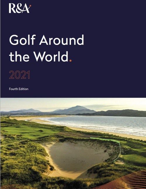 골프어라운드 월드 2021년 보고서.