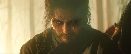 한국형 설화를 소재로 한 '불가살' 중 한 장면 [예고편 갈무리]