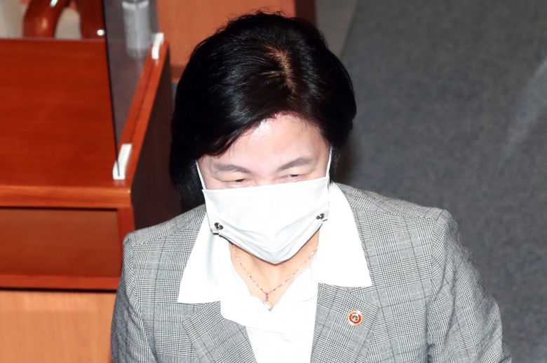 추미애 전 법무부 장관. [연합]