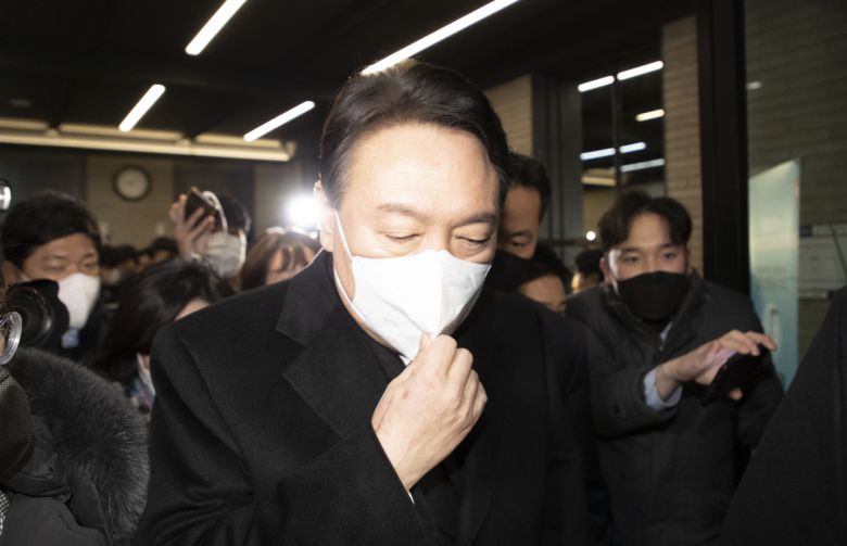 윤석열 국민의힘 대선 후보. [연합]