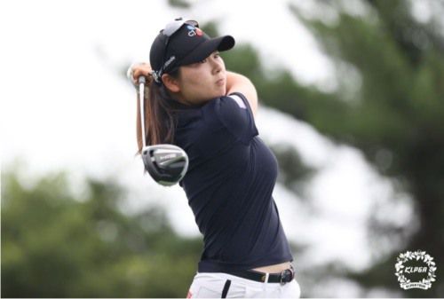 신인상 포인트 2위를 차지한 홍정민. [사진=KLPGA]