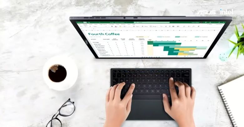 ASUS의 젠북 17 폴드 OLED. [ASUS 유튜브]