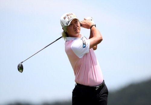 상금 순위 7위로 시즌을 마친 허인회. [사진=KPGA]