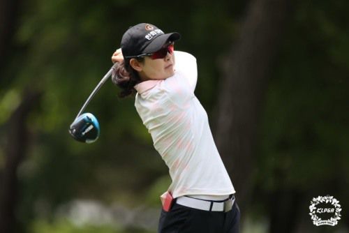 통산 9승을 기록 중인 이정민. [사진=KLPGA]